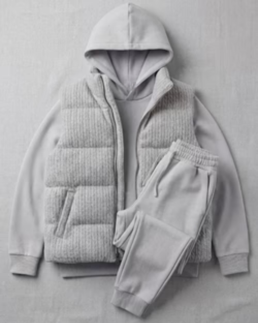 Ensemble Gilet 3 Pièces – Unisexe