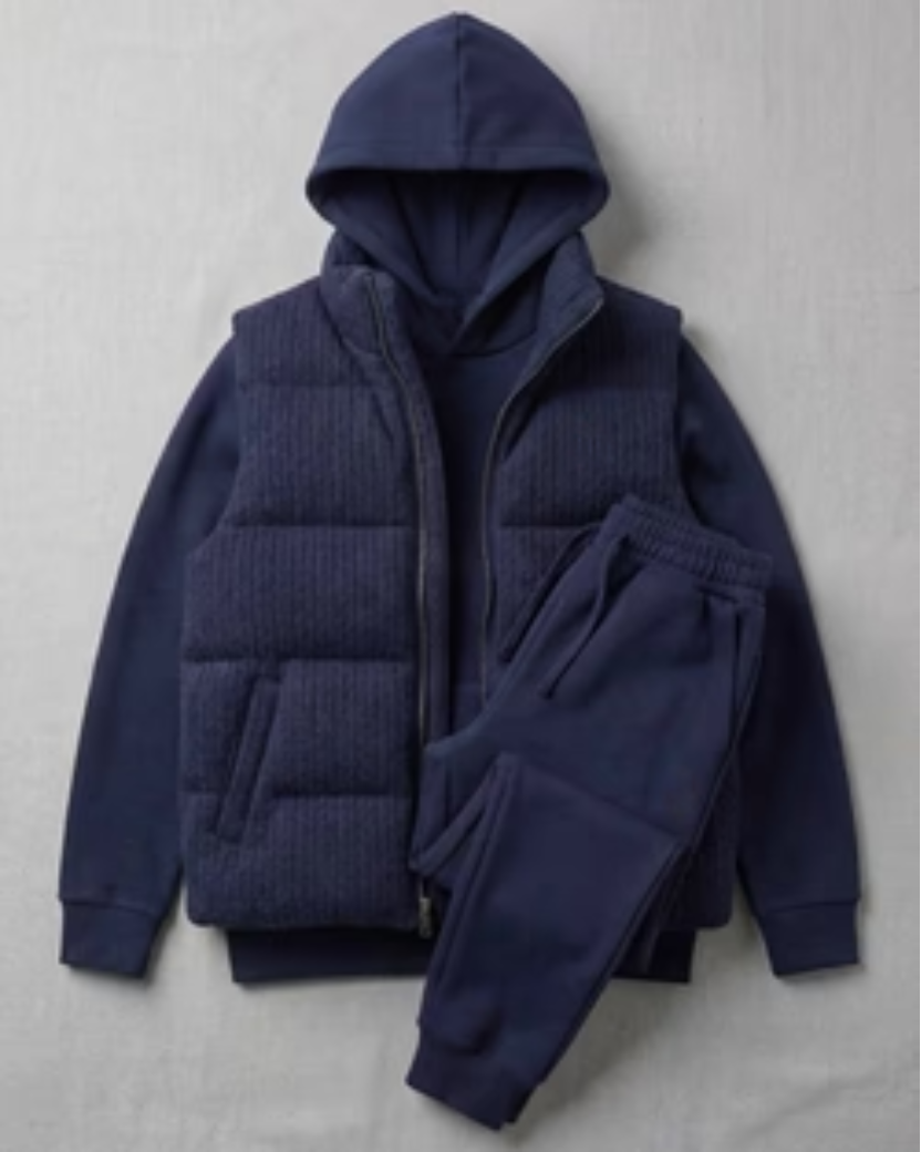 Ensemble Gilet 3 Pièces – Unisexe